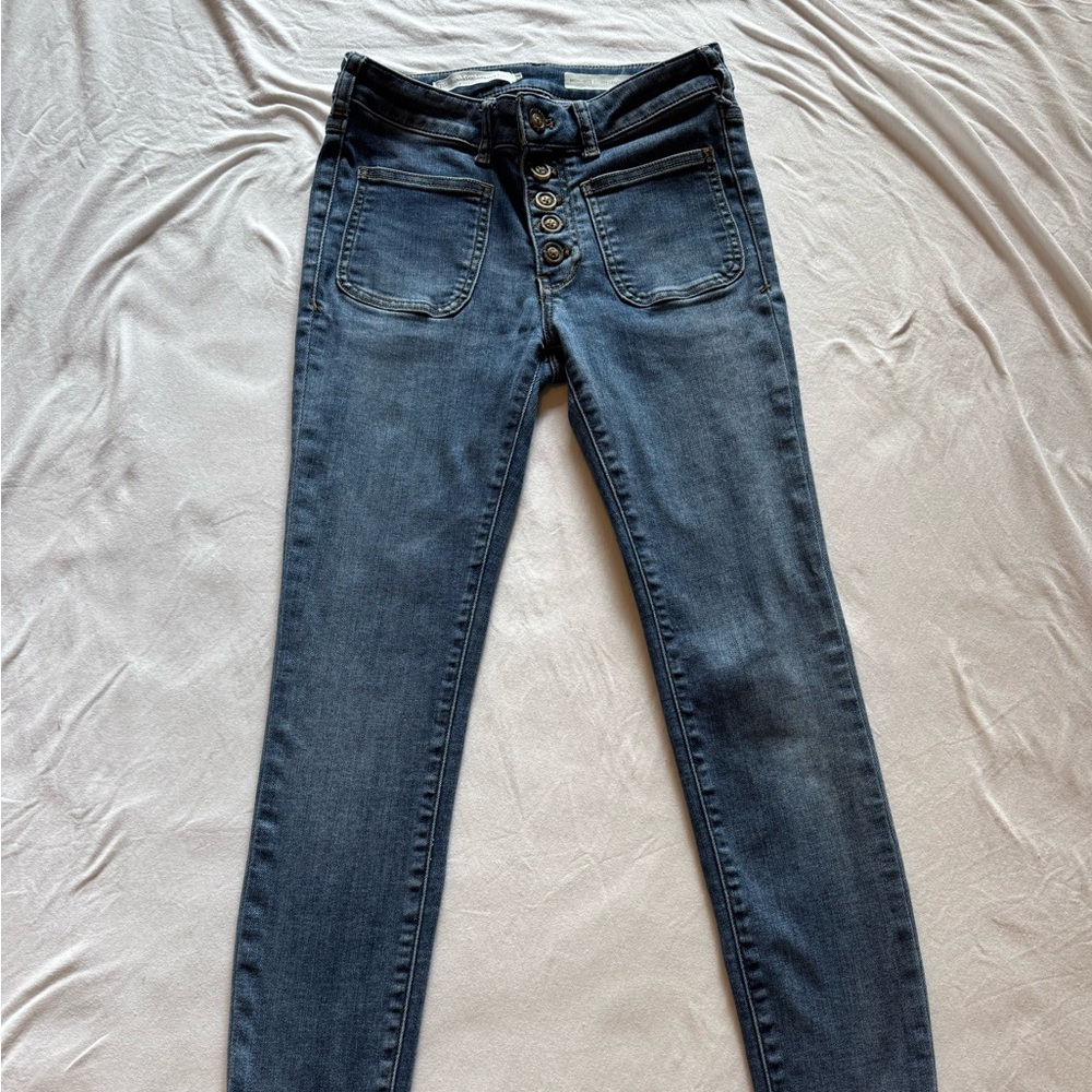 Pilcro by Anthropologie Women's High-Rise Denim Legging 27